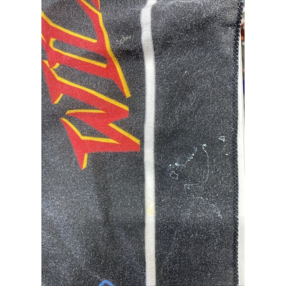 Vintage Easy Rider Cycle Magazine Bandana 21x21" Sink Your Claws Into Something - Picture 2 of 4